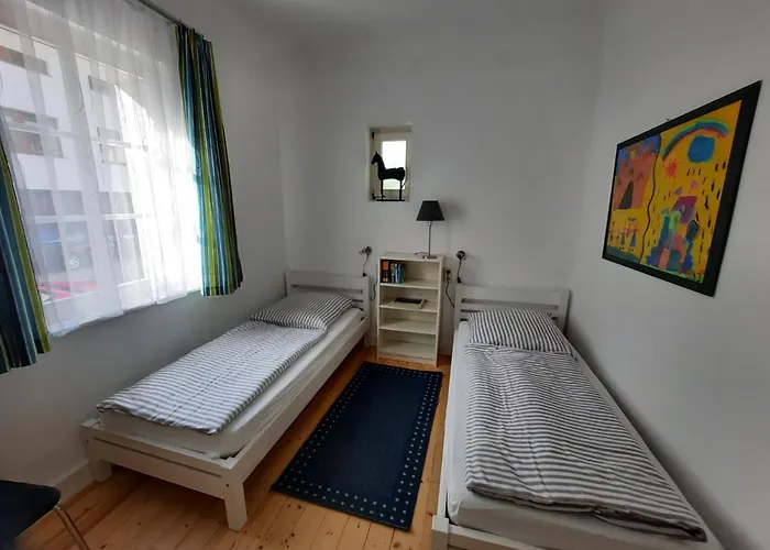 Apartamento Ferienwohnungen-in-bacharach
