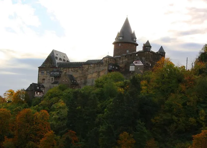 Apartamento Ferienwohnungen-in-bacharach *